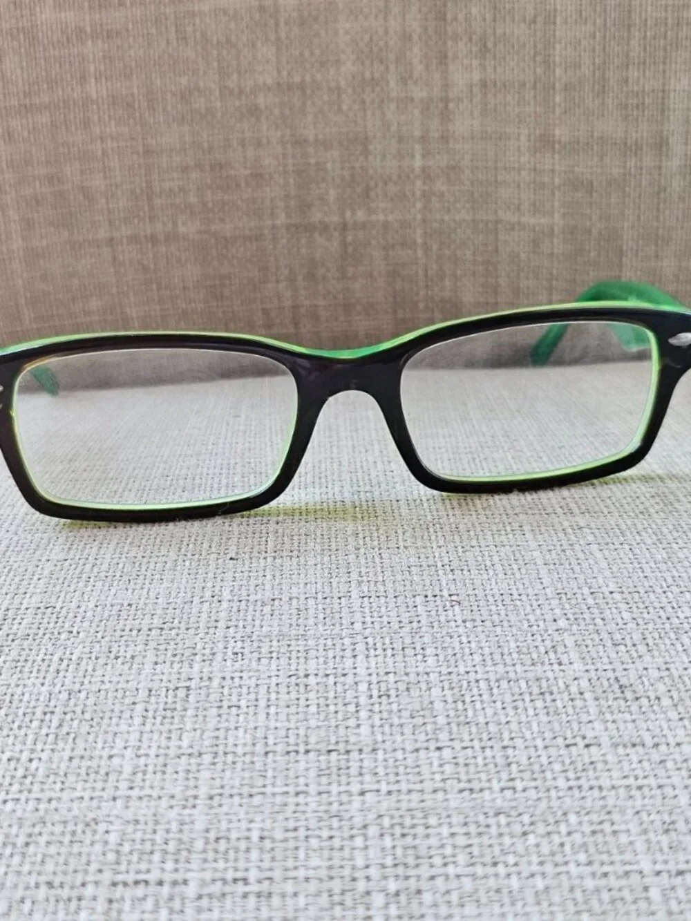 Ray-Ban Young Eyeglasse Frame Black/Green Eyewear RB1530 Glasses Frame only